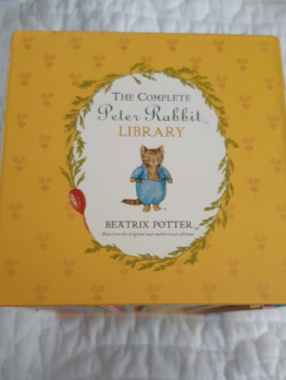 Beatrix Potter The Complete Peter Rabbit Library - Picture 6 of 6